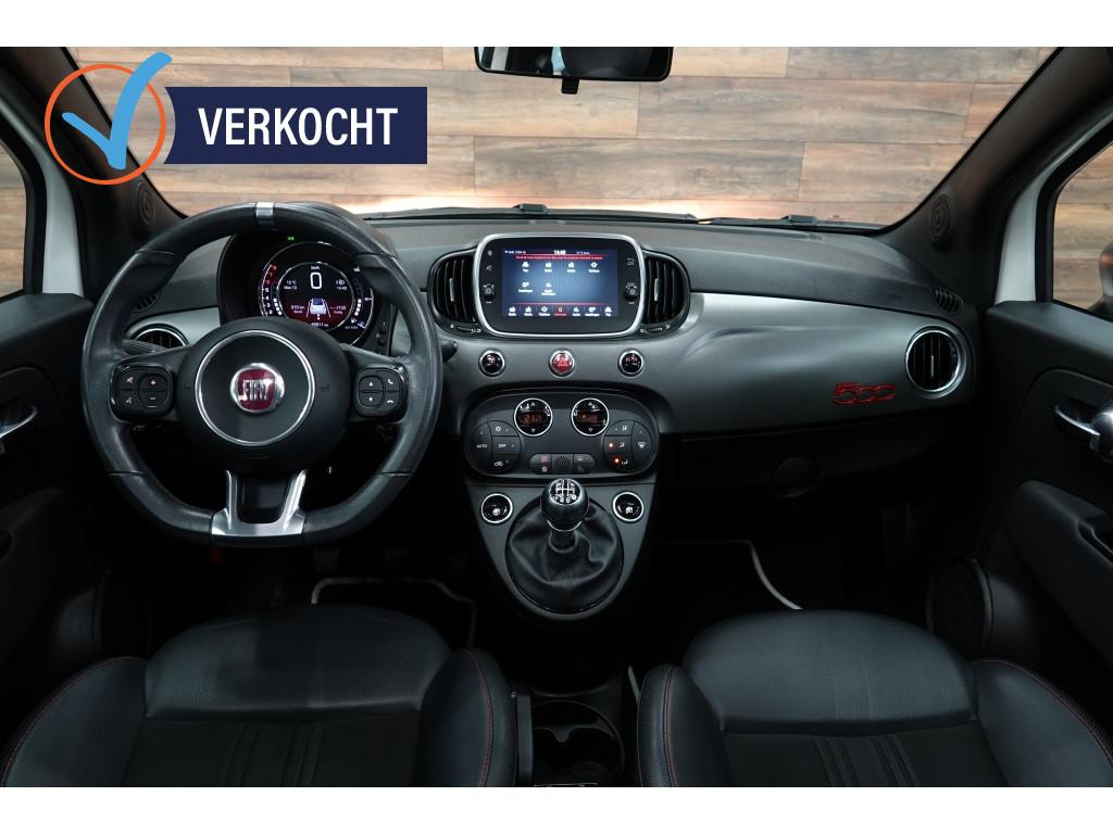 Fiat 500 C 1.0 hybrid sport | cruise | pdc | carplay | cabrio |