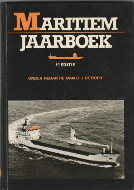 Jaarboek Scheepvaart 1, 2 en 3