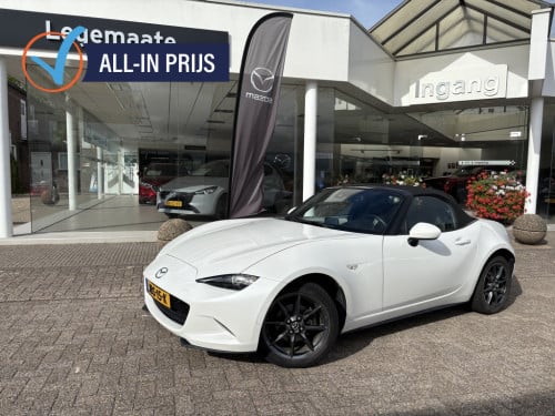 Mazda Mx-5 1.5 skyac-g 132 gt-m