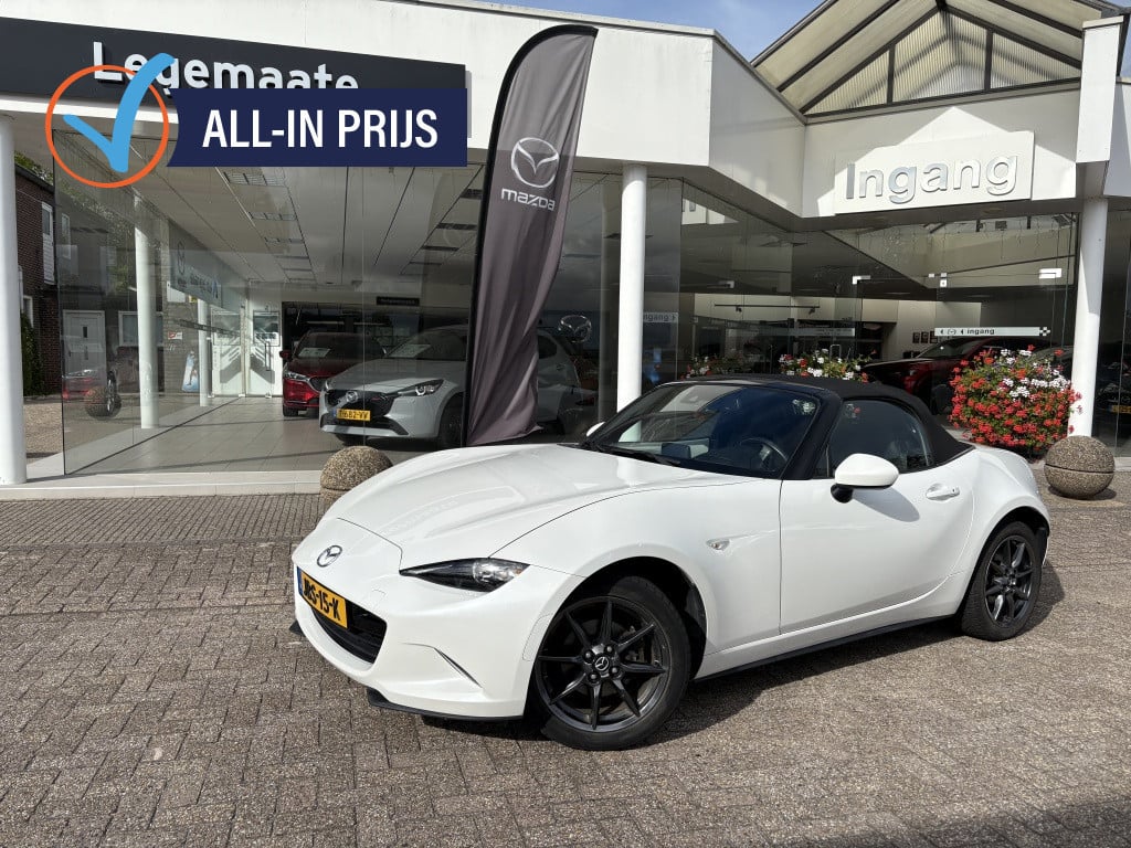 Mazda Mx-5 1.5 skyac-g 132 gt-m