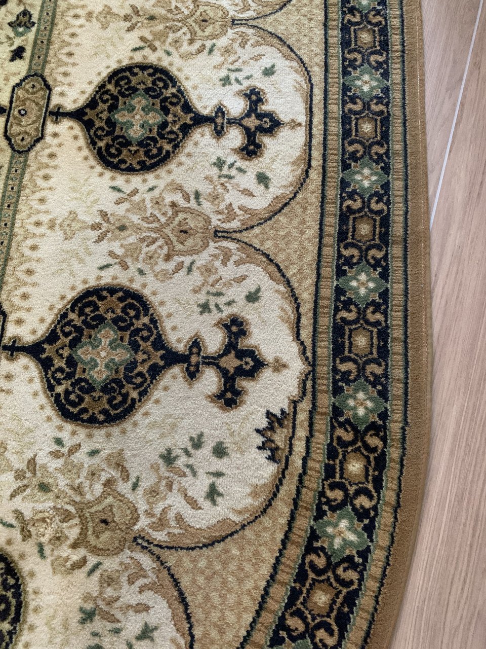 💐Super Leuk Sfeervol Ovale Vintage Vloerkleed💐