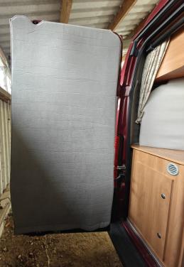 Thermisch gordijn fiat Ducato