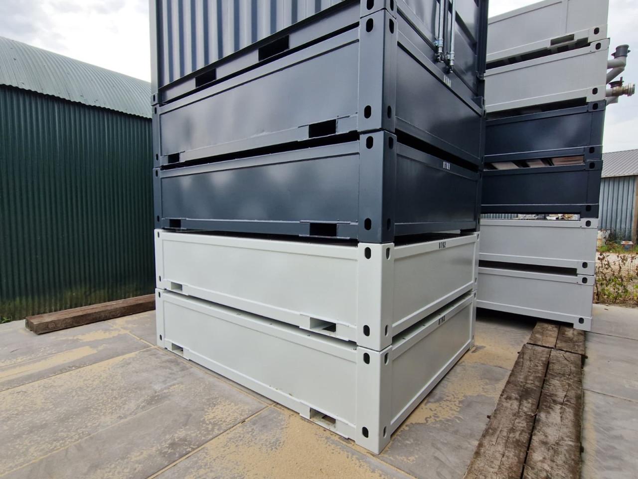 10ft en 20fts septictank / afvalwatertank / fecaliëntank