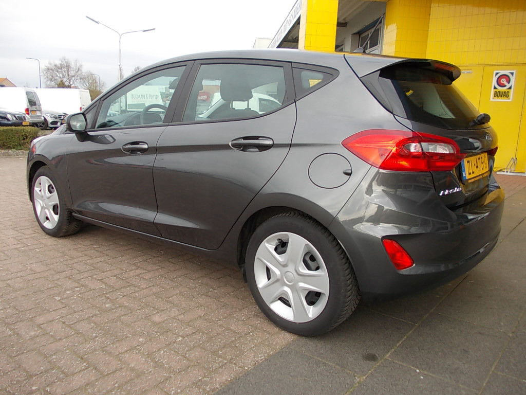 Ford Fiesta 1.1 ti-vct airco, navigatie, cruise-contr.