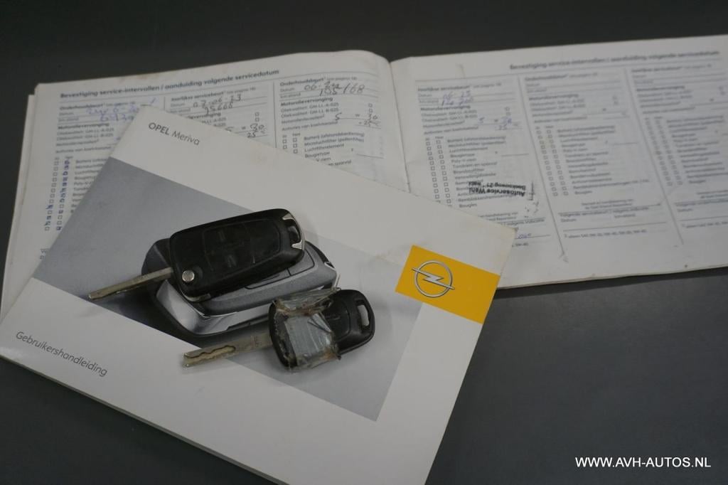 Opel Meriva 1.4-16v business