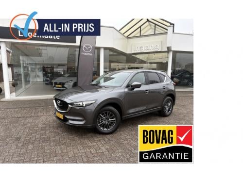 Mazda Cx-5 2.0 sag 165 bus.comf. 100% dealeronderouden bovag garantie leer