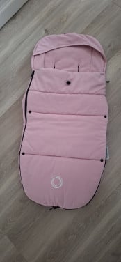 Voetenzak roze Bugaboo