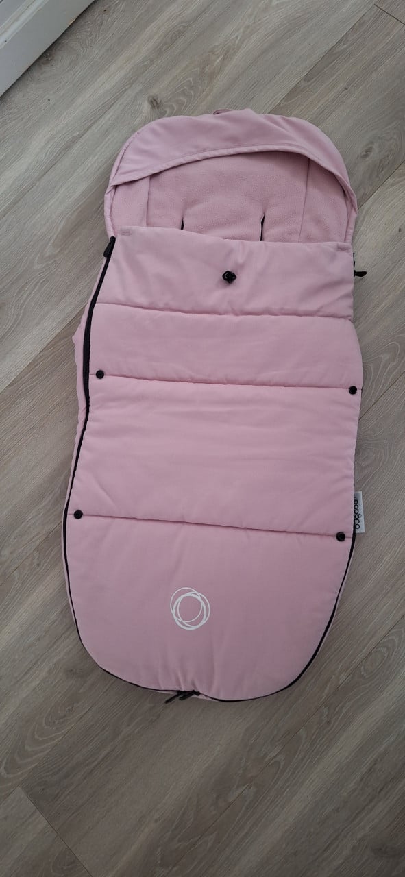 Voetenzak roze Bugaboo