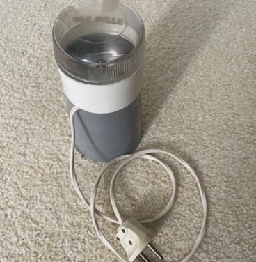 Elektrische koffiemolen