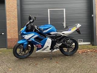 Unieke yamaha tzr50cc valentino rossie weinig km nu 2699 euro