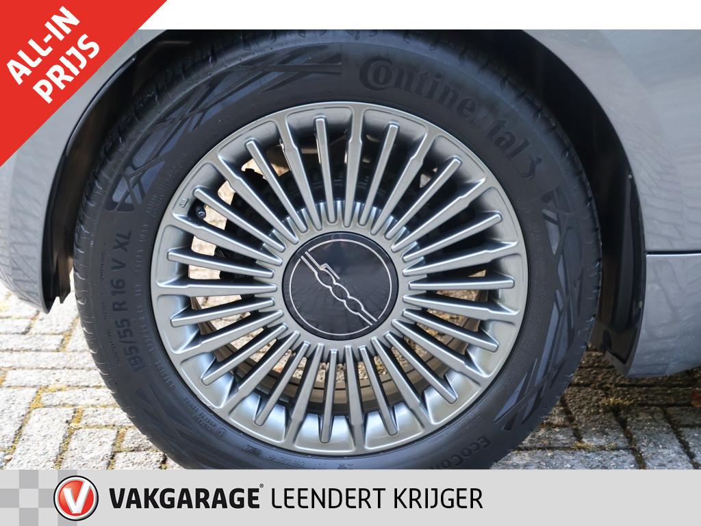 Fiat 500 la prima 42 kwh rijklaarprijs|12 maanden bovag garantie