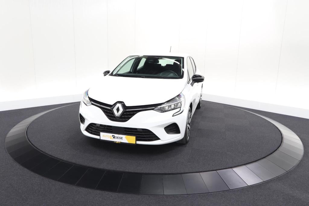 Renault Clio tce 90 equilibre | parkeersensoren | apple carplay | cruise co