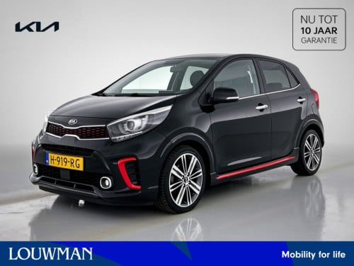 Kia Picanto 1.0 t-gdi gt-line | leder | navi | parkeercamera | stoelverwarm