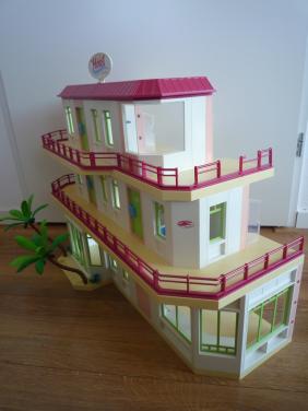 Playmobil hotel en suite