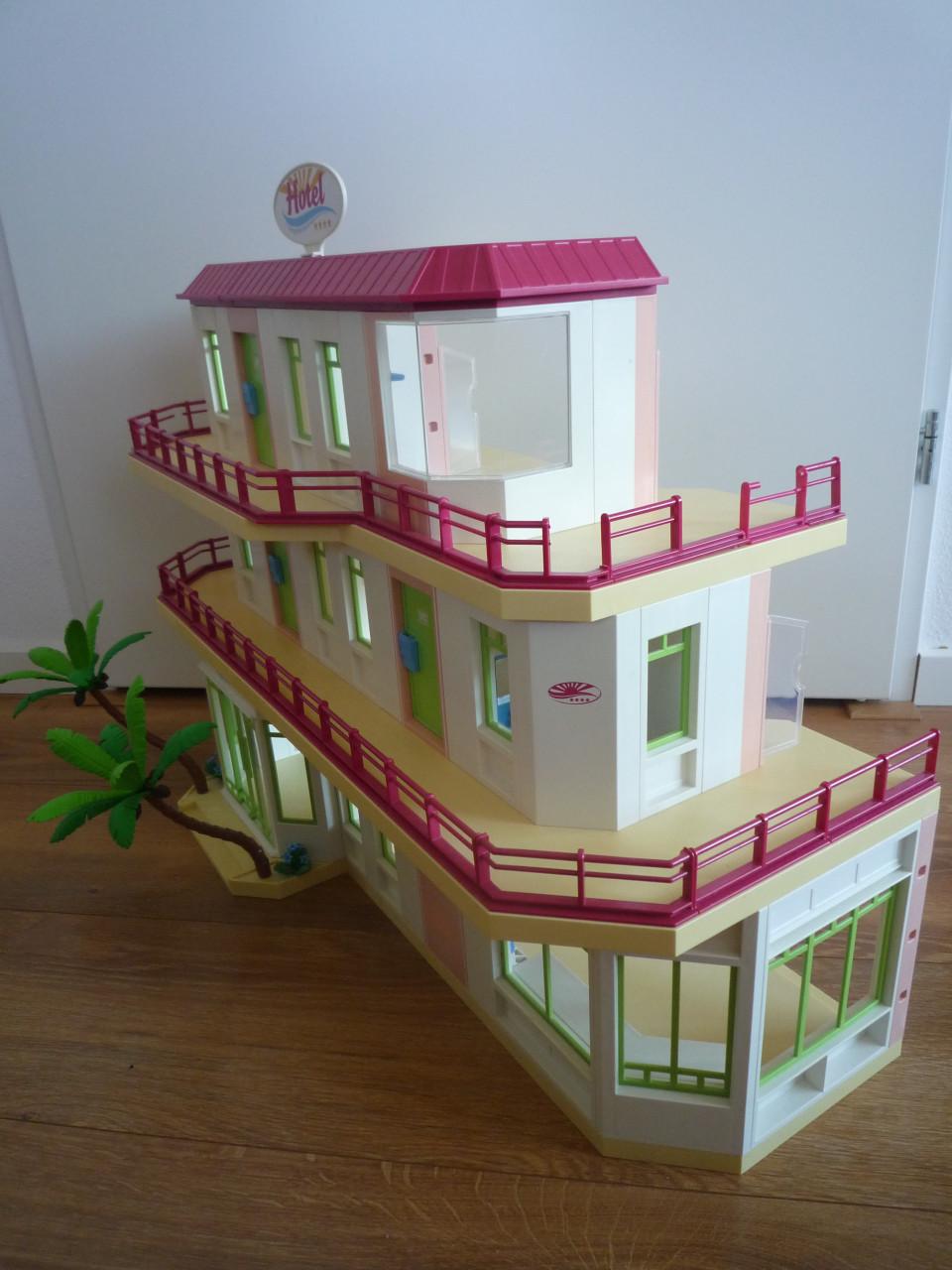 Playmobil hotel en suite