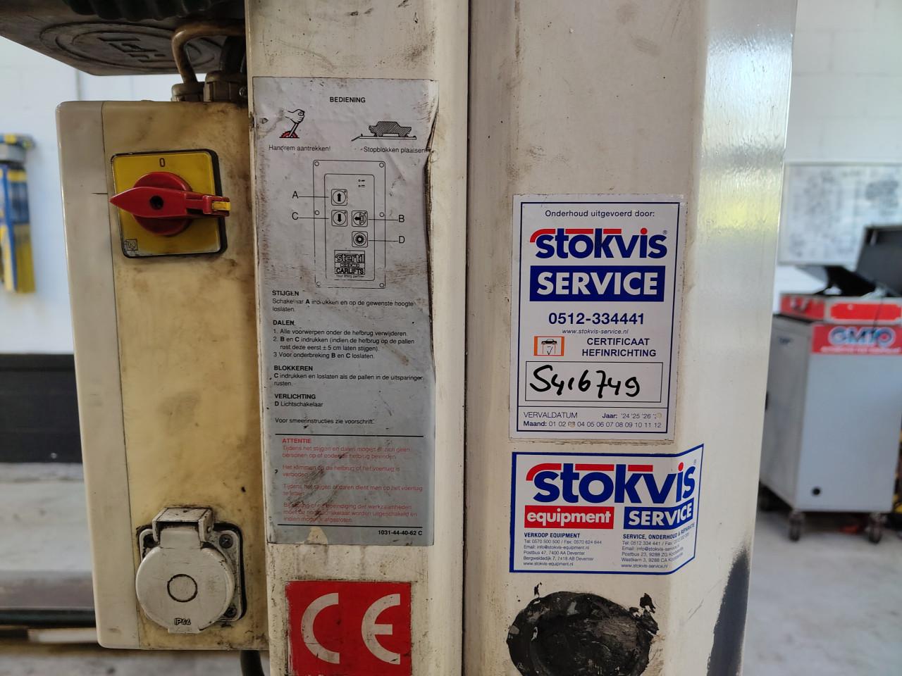 KONI hefbrug 2500kg