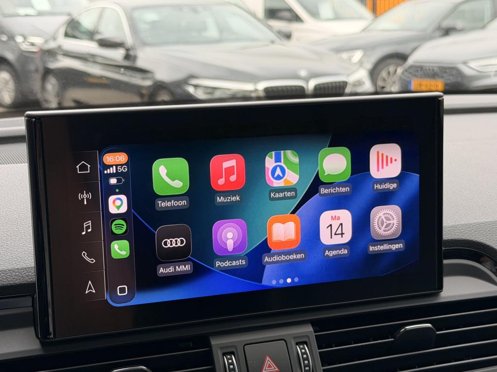Audi Q5 50 tfsi e s edition | soh 90% | elek. trekhaak | cruise | apple car