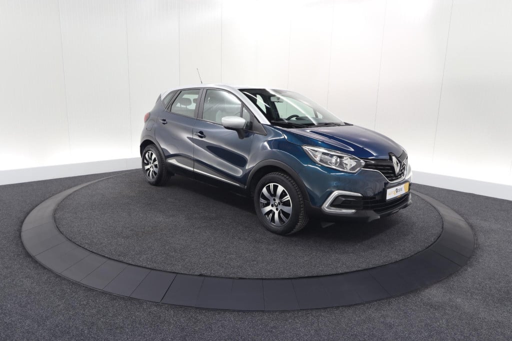 Renault Captur tce 90 limited | navigatie | parkeersensoren | trekhaak