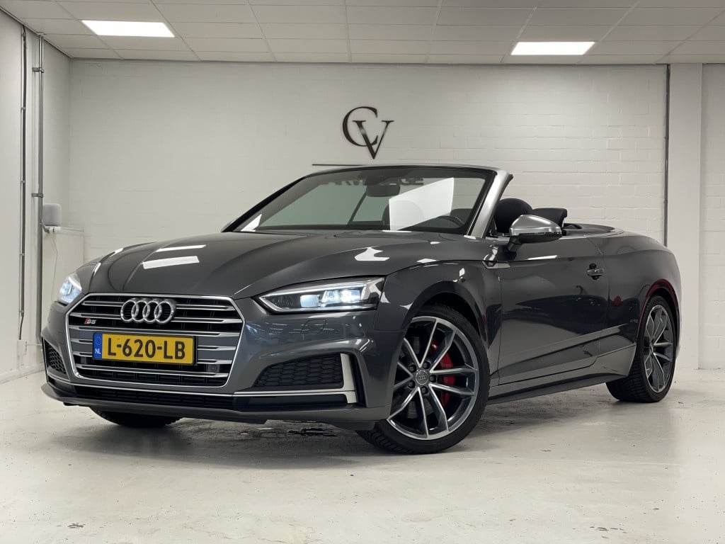 Audi S5 cabriolet 3.0 tfsi quattro pl+ | bang & olufsen | nekverwarming | t