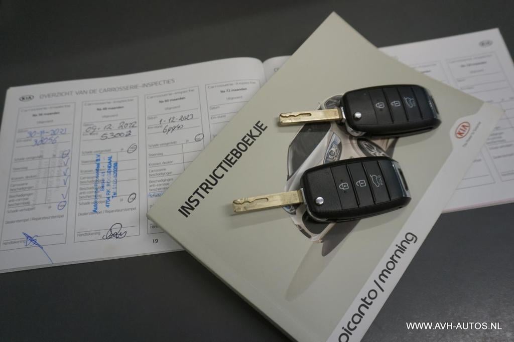 Kia Picanto 1.0 cvvt design edition