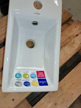 Partij Nieuwe Cersanit wastafel/fontein voor toilet – voorraad