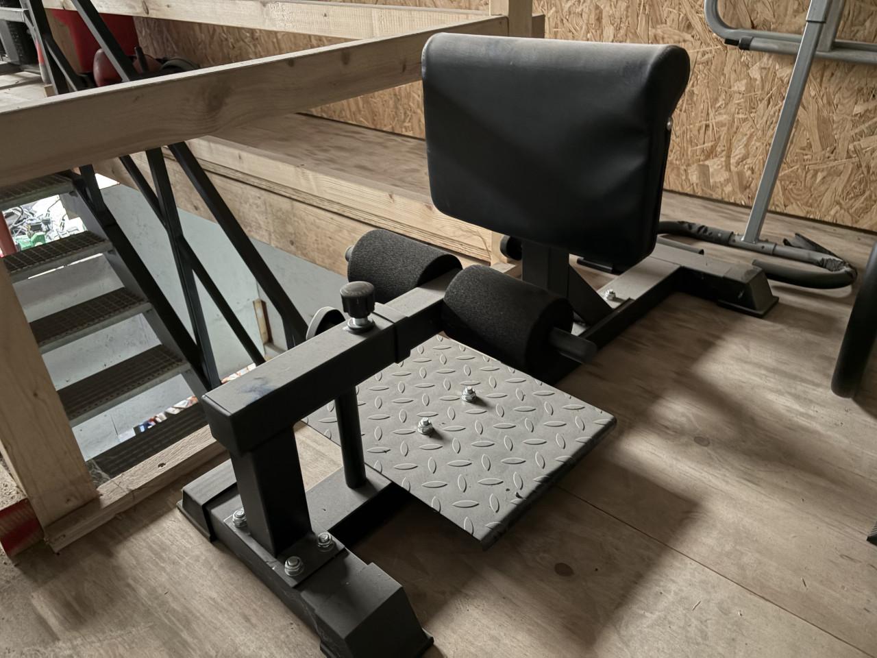 Fitnes toestellen