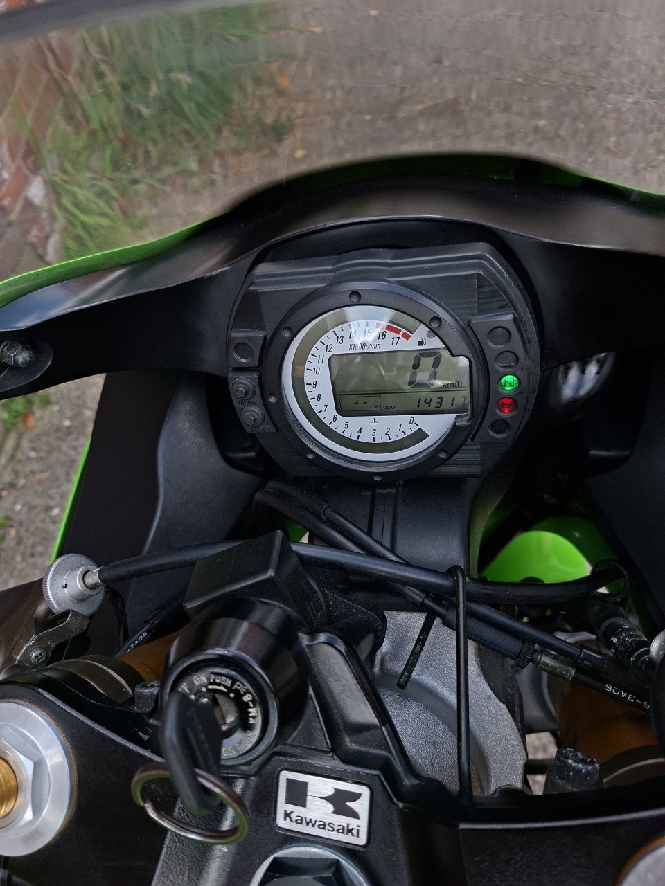 Kawasaki Ninja ZX-6RR (Uniek!)