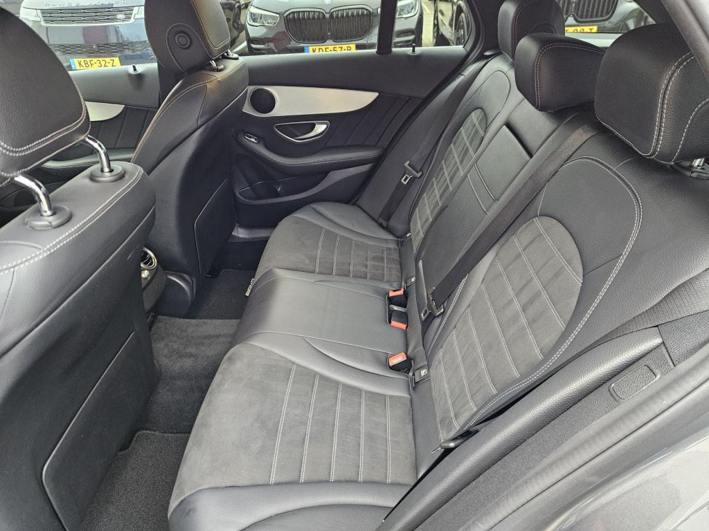 Mercedes-Benz C-Klasse estate 200 business solution amg | camera | bluetoot