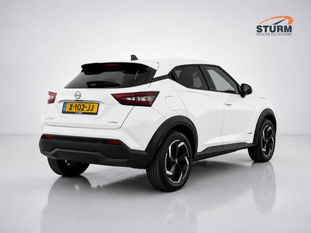 Nissan Juke 1.6 hybrid n-connecta