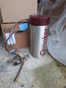 Quooker inclusief kraan