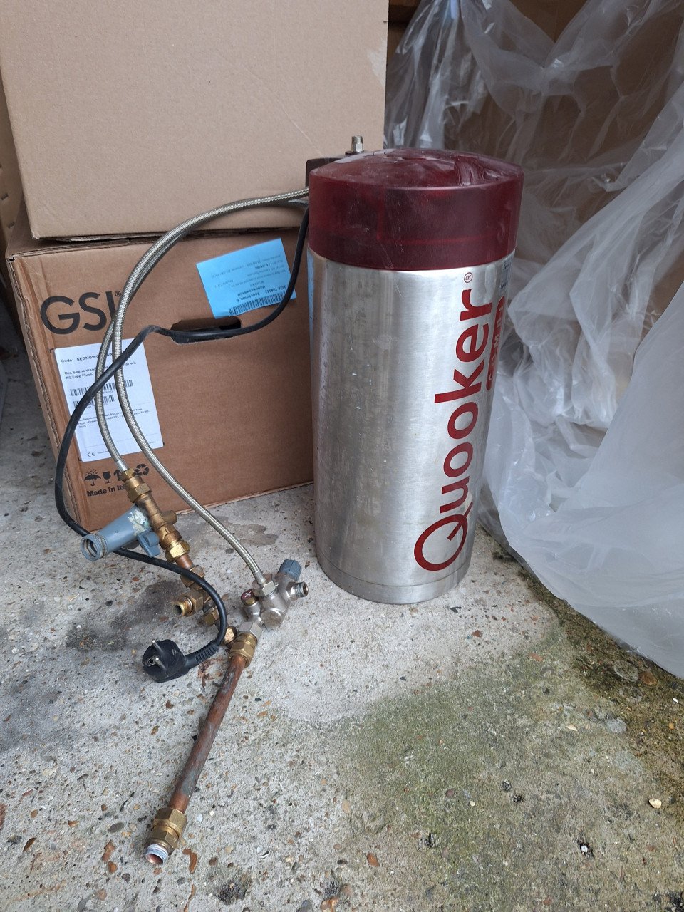 Quooker inclusief kraan
