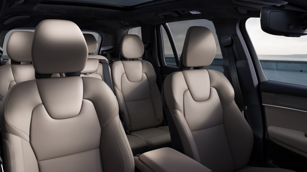Volvo XC90 t8 awd ultra bright plug-in hybrid