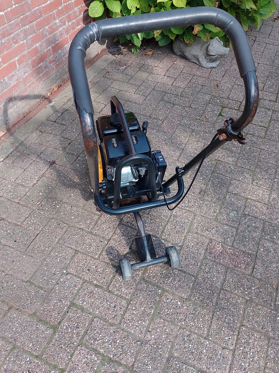Trilplaat Lumag VP 60