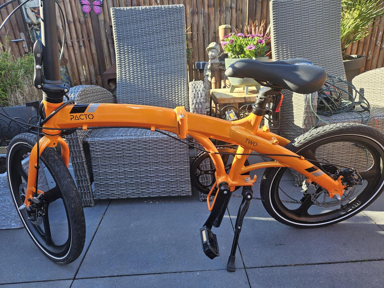 Pacto two vouwfietsen