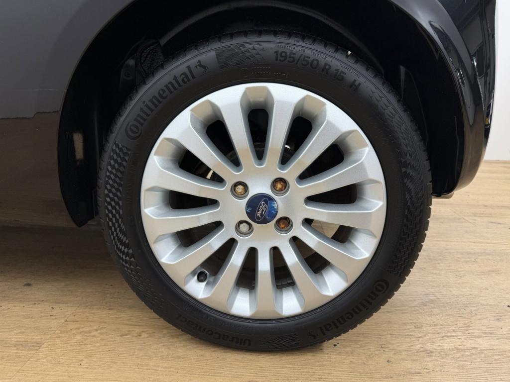 Ford KA occasion 1.2 titanium x start/stop | zwart | tweedehands ford ka | 
