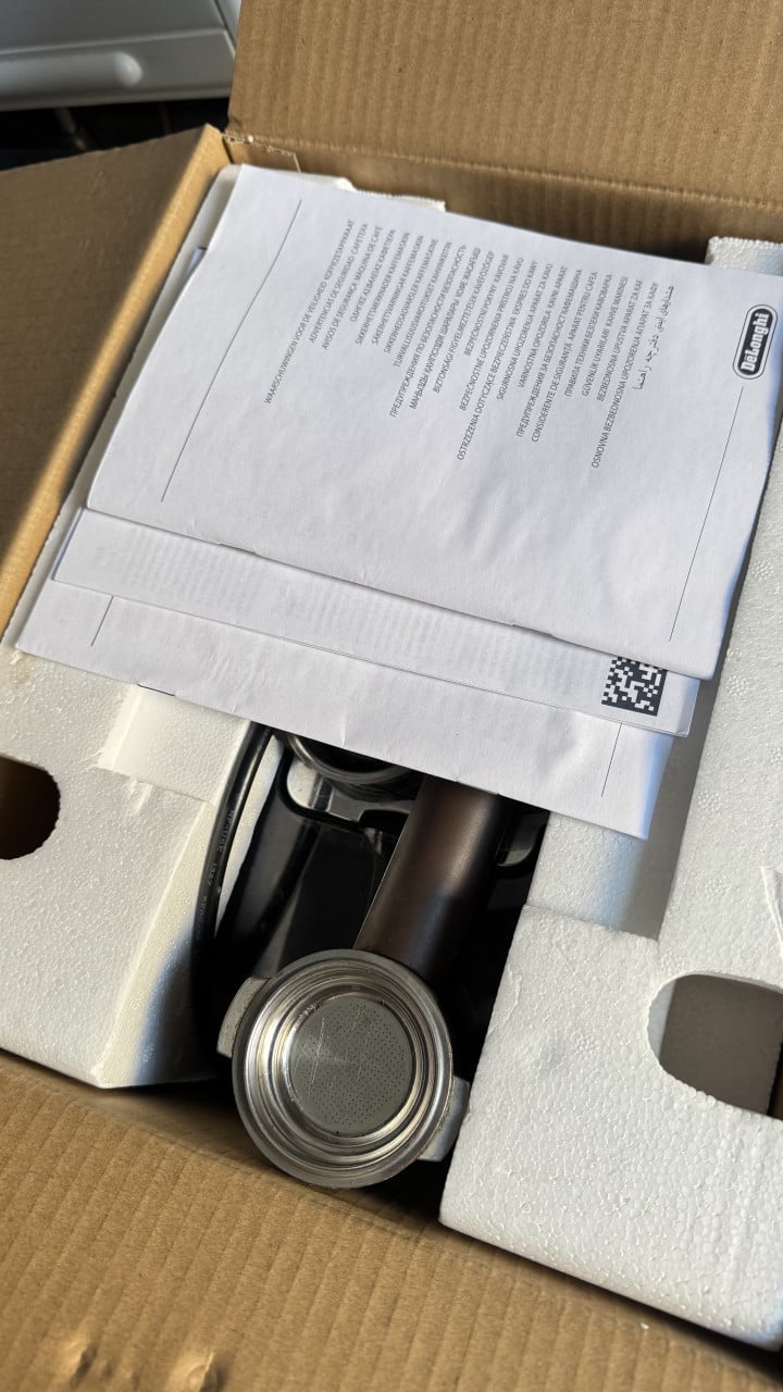 Expresso koffie apparaat