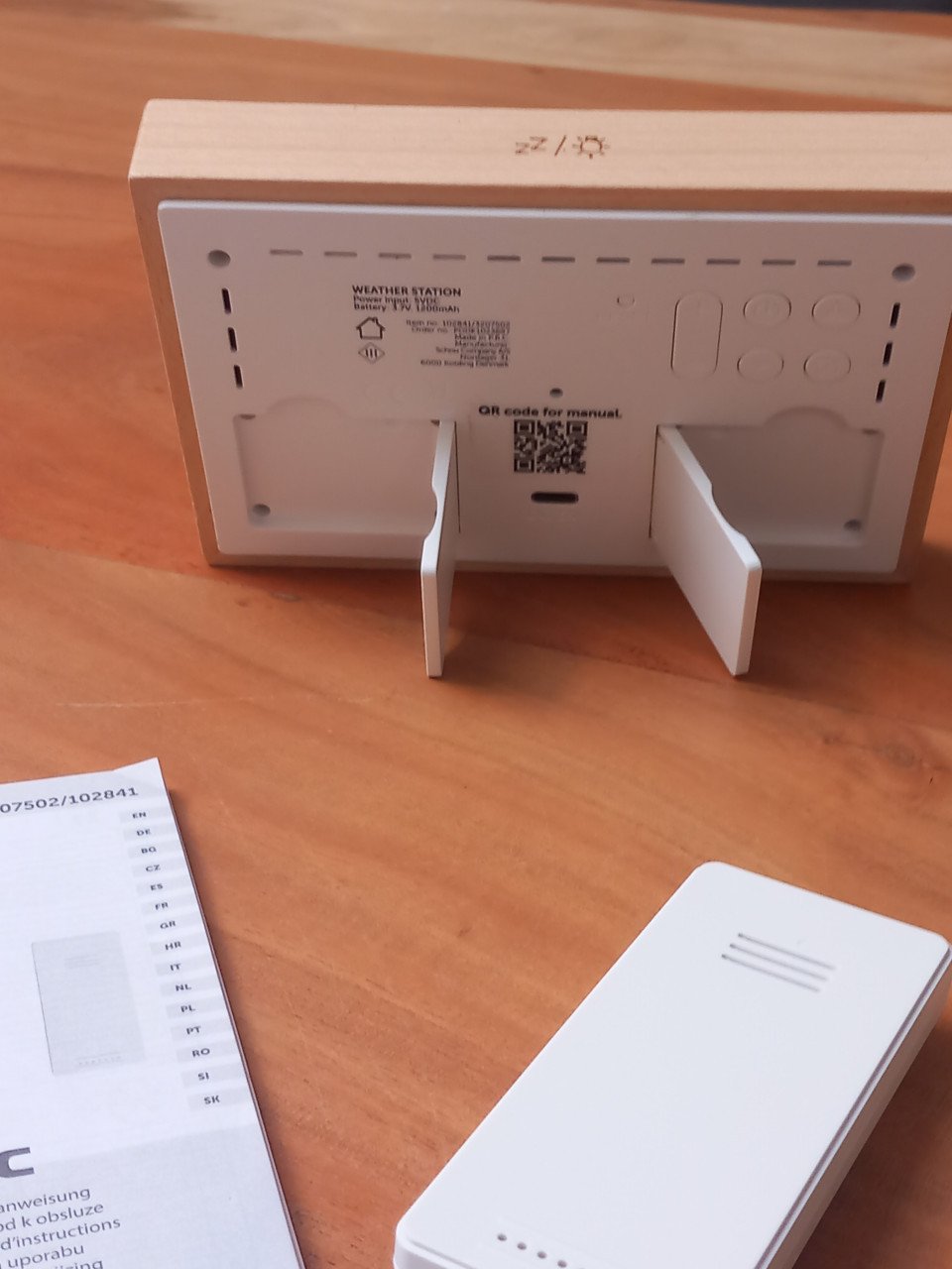 Weerstation NIEUW!