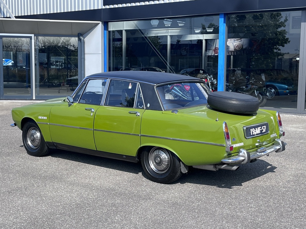 Rover Onbekend p6 3.5 saloon tc-series