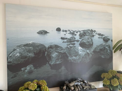 2 x foto’s op canvas 200 x 140 cm