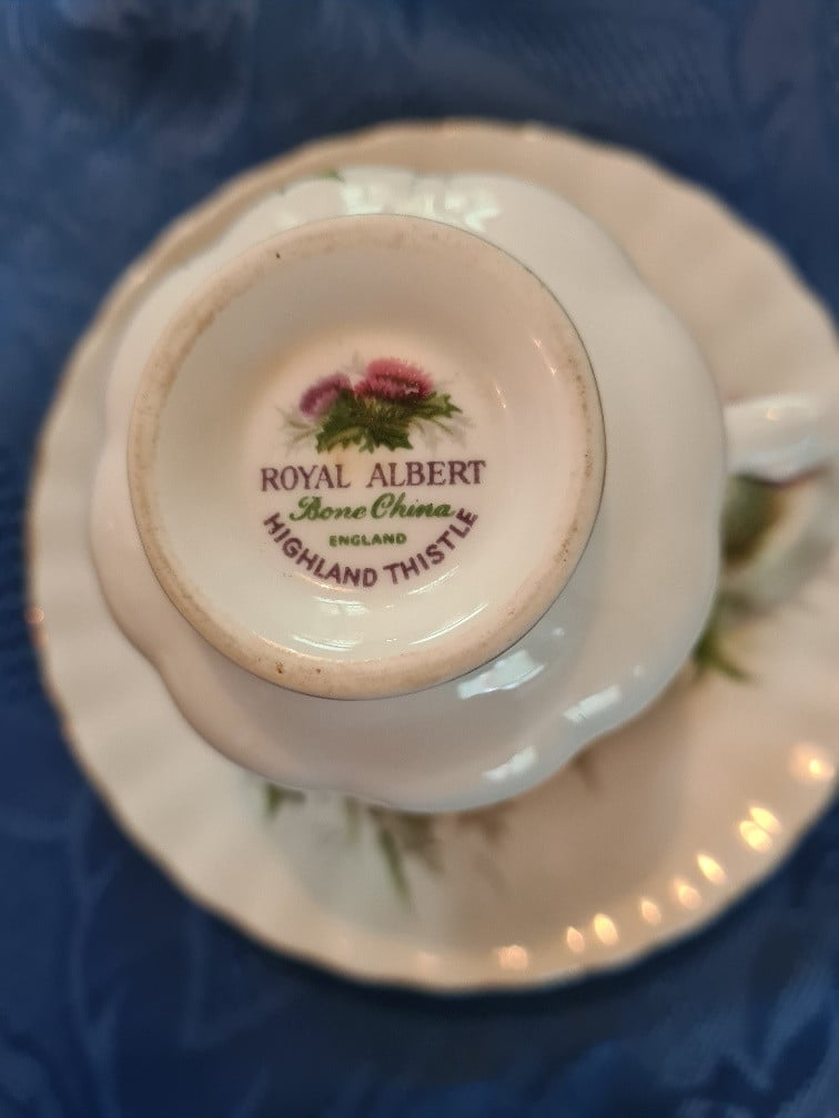 Royel albert kop & schotels vanaf euro; 6,00