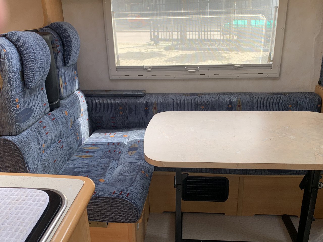 Chausson 71 Odyssee 1.9Turbo ( starters camper, 101.000km )