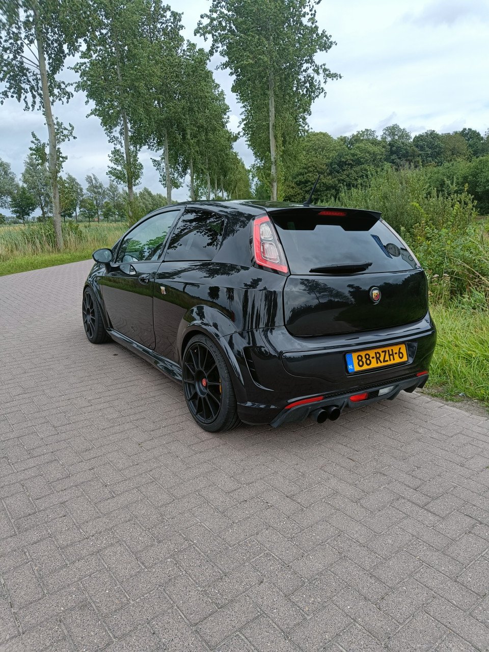 Fiat Punto Evo Abarth 260 pk