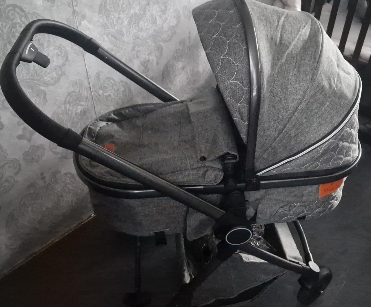 Magic ZO kinderwagen – reiswieg ↔ wandelwagen | incl. regenhoes