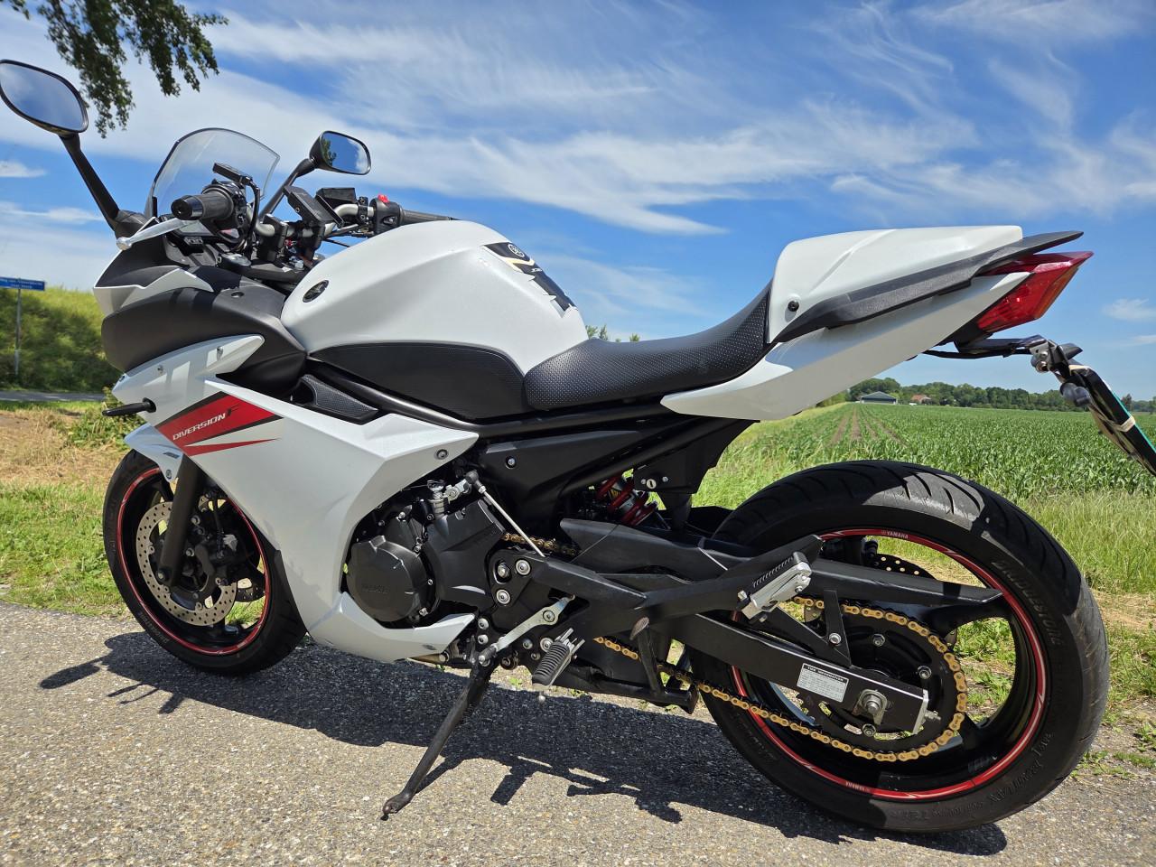 Yamaha XJ6F Diversion ABS (inruil mogelijk!)