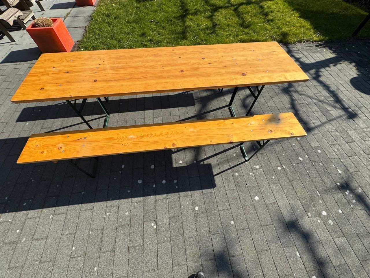Picknick tafel