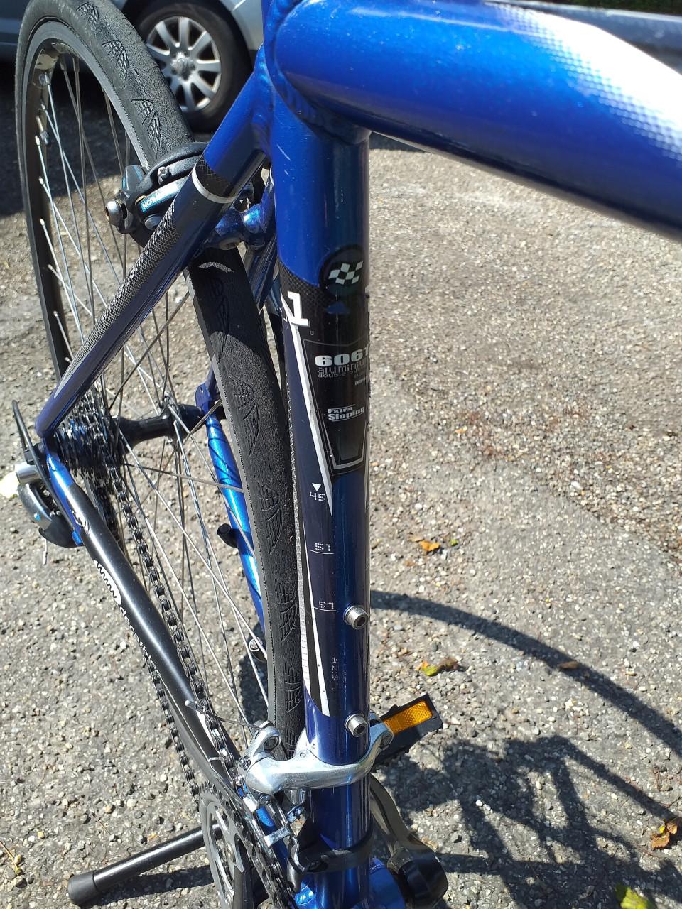 """"""DECATHLON RACEFIETS  7.1 SPORT IN PRIMA STAAT""""