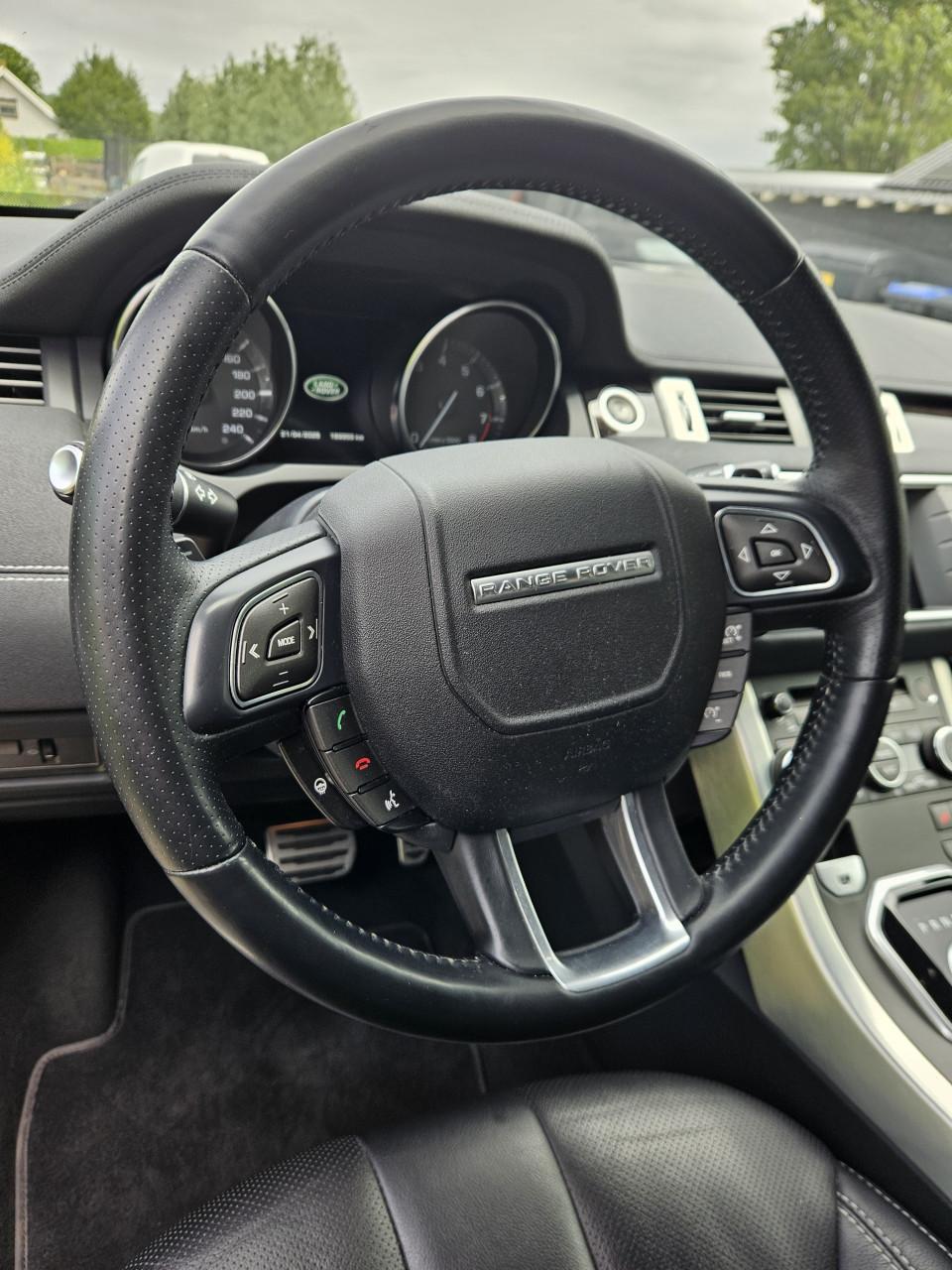 Range Rover Evoque SI 4
