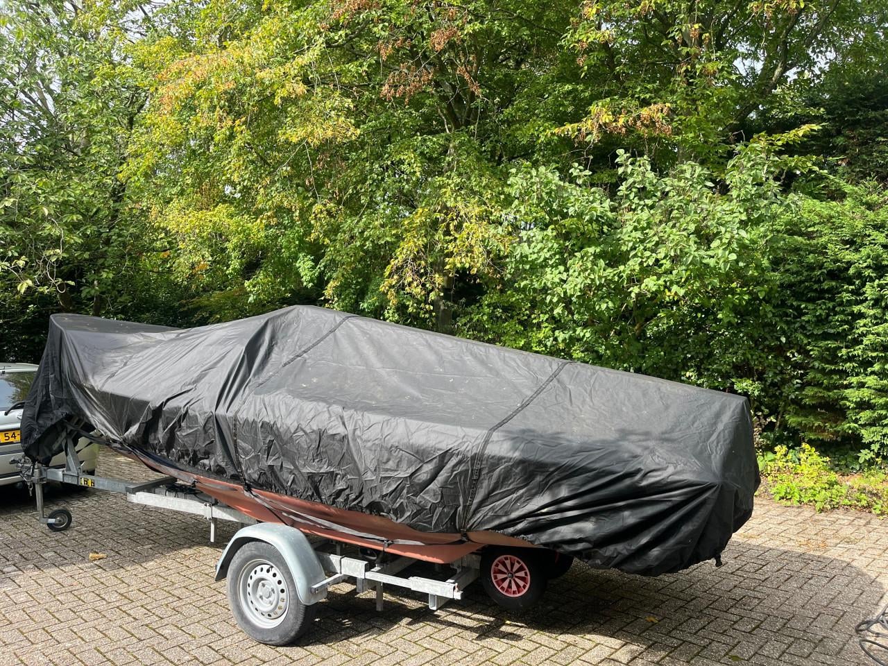 Zeilboot Lanaverre L17 zeilkaar voor volgend seizoen