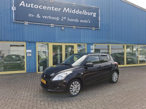 Suzuki SWIFT 1.2i Exclusive EASSS 5deurs bj:2011 airco lm-velgen i.z.g.st