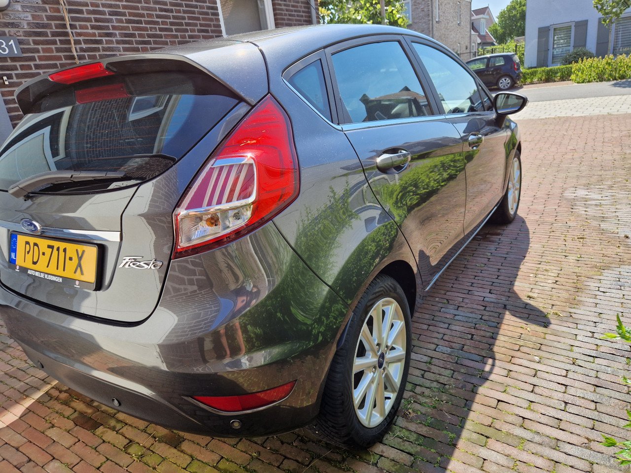 Ford Fiësta ecoboost Titanium 101pk